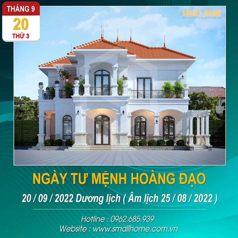 ngày tốt làm nhà sửa nhà tháng 9 năm 2022-6