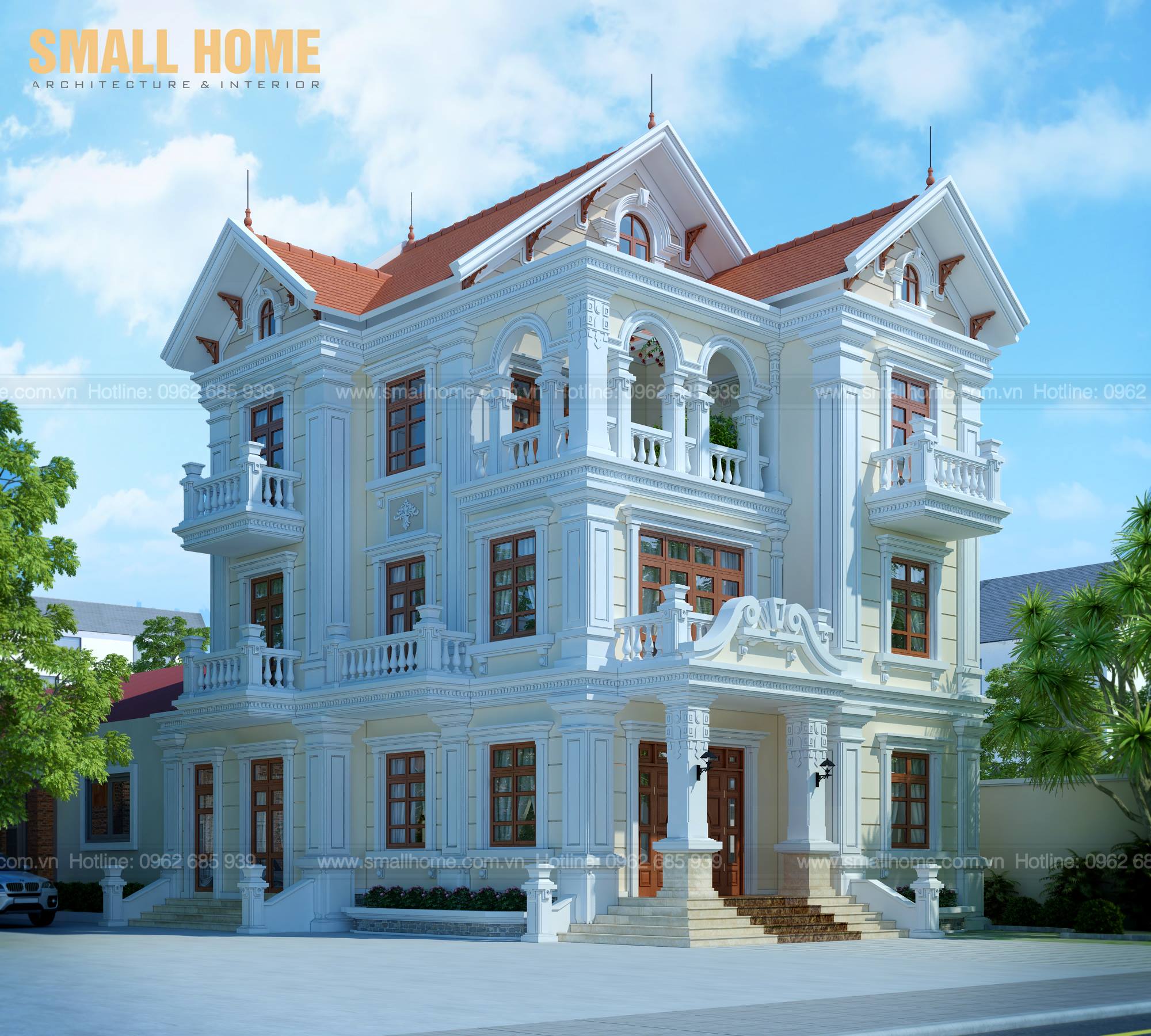 Thiết kế kiến trúc và nội thất tại Nam Định