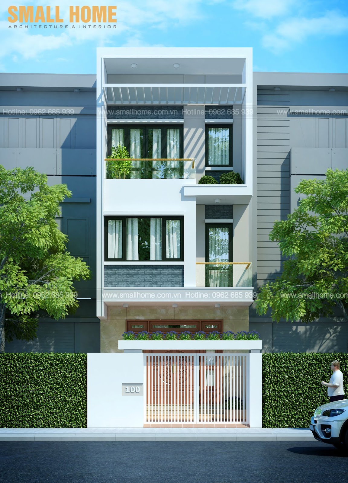 Thiết kế kiến trúc và nội thất tại Nam Định