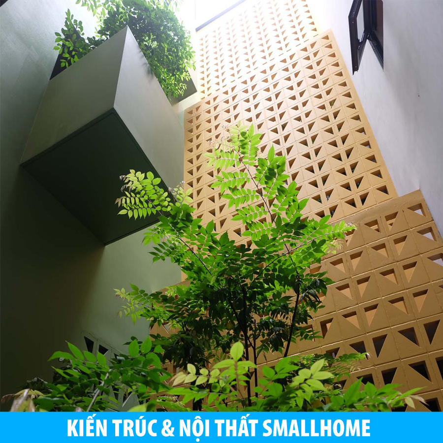 12 điều cần lưu ý khi thiết kế giếng trời nhà phố-5