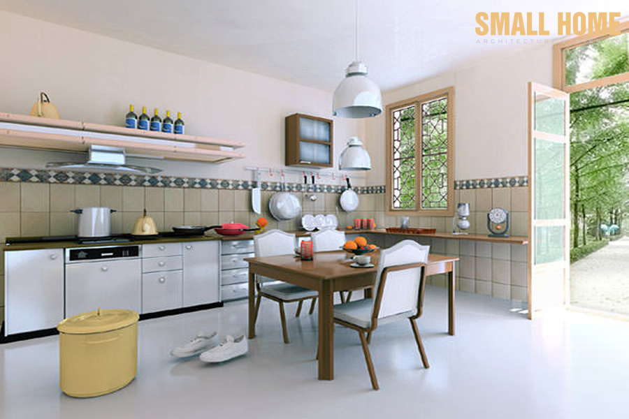 12 điều kiêng kỵ ở nhà bếp bạn cần phải biết trước khi xây nhà-4