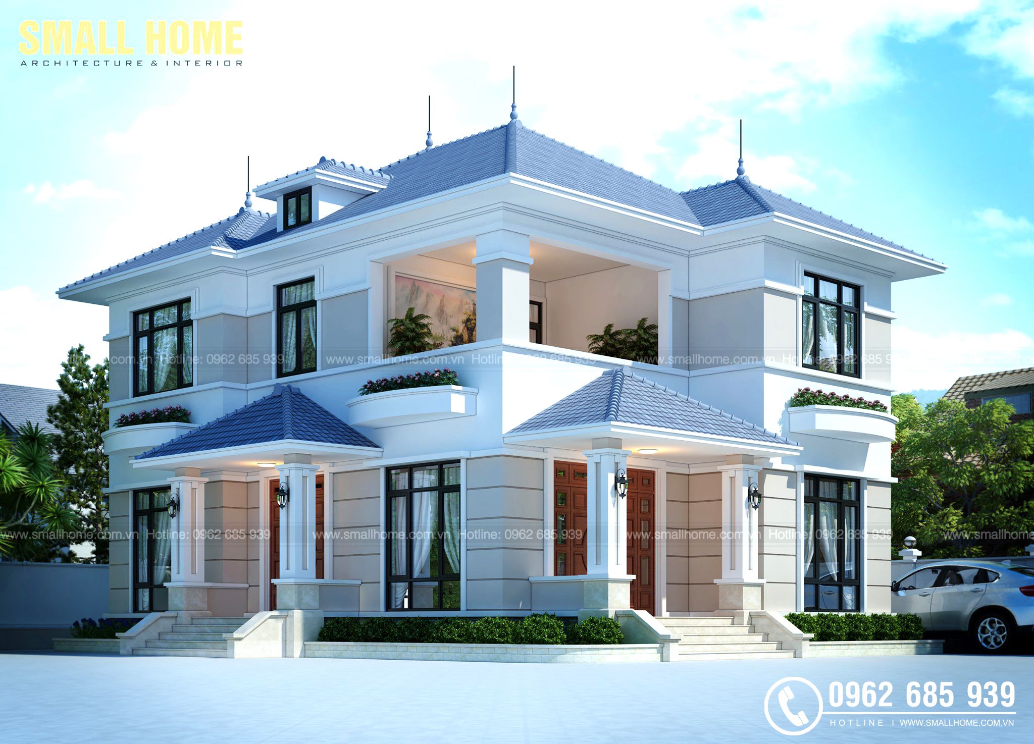 Thiết kế kiến trúc và nội thất tại Nam Định