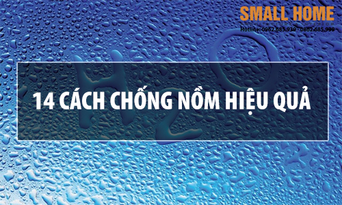 Cách chống nồm hiệu quả cho ngôi nhà của bạn