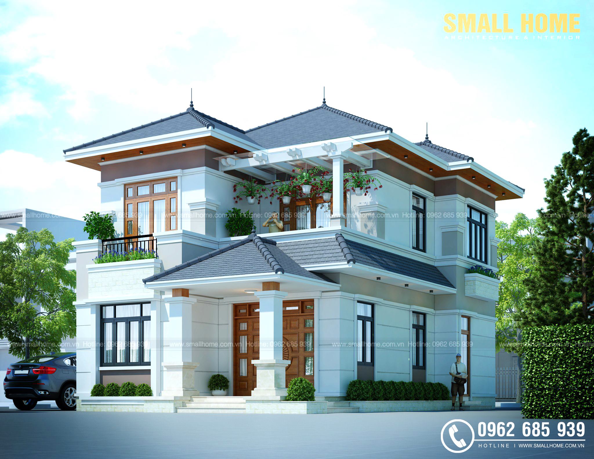 Thiết kế kiến trúc và nội thất tại Nam Định