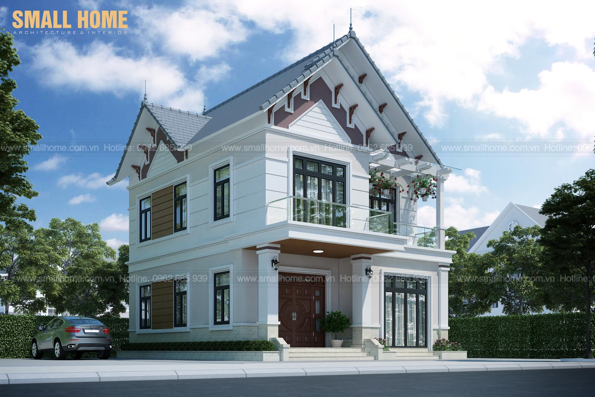 Thiết kế kiến trúc và nội thất tại Nam Định