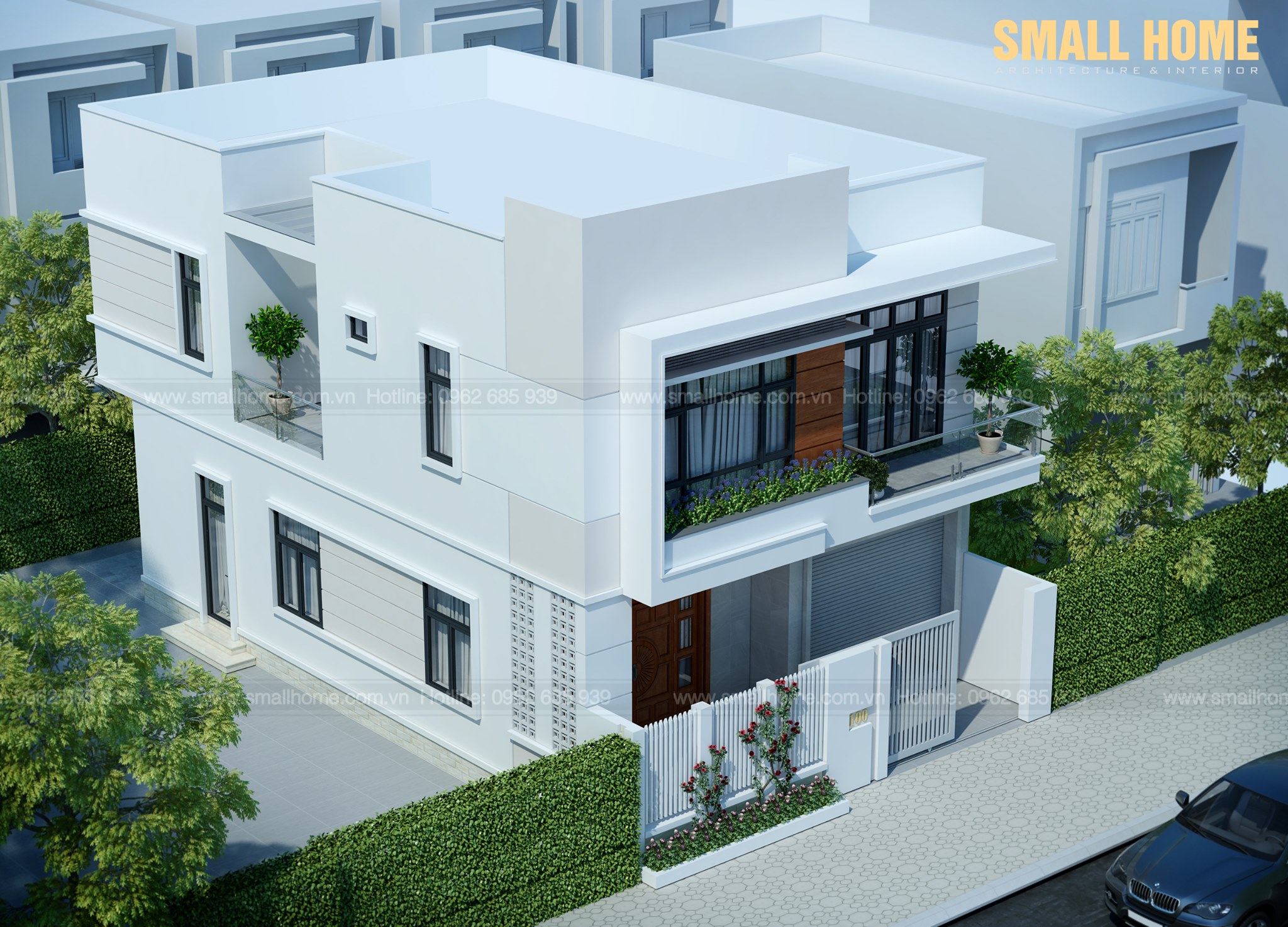 Thiết kế nhà đẹp tại Ninh Bình