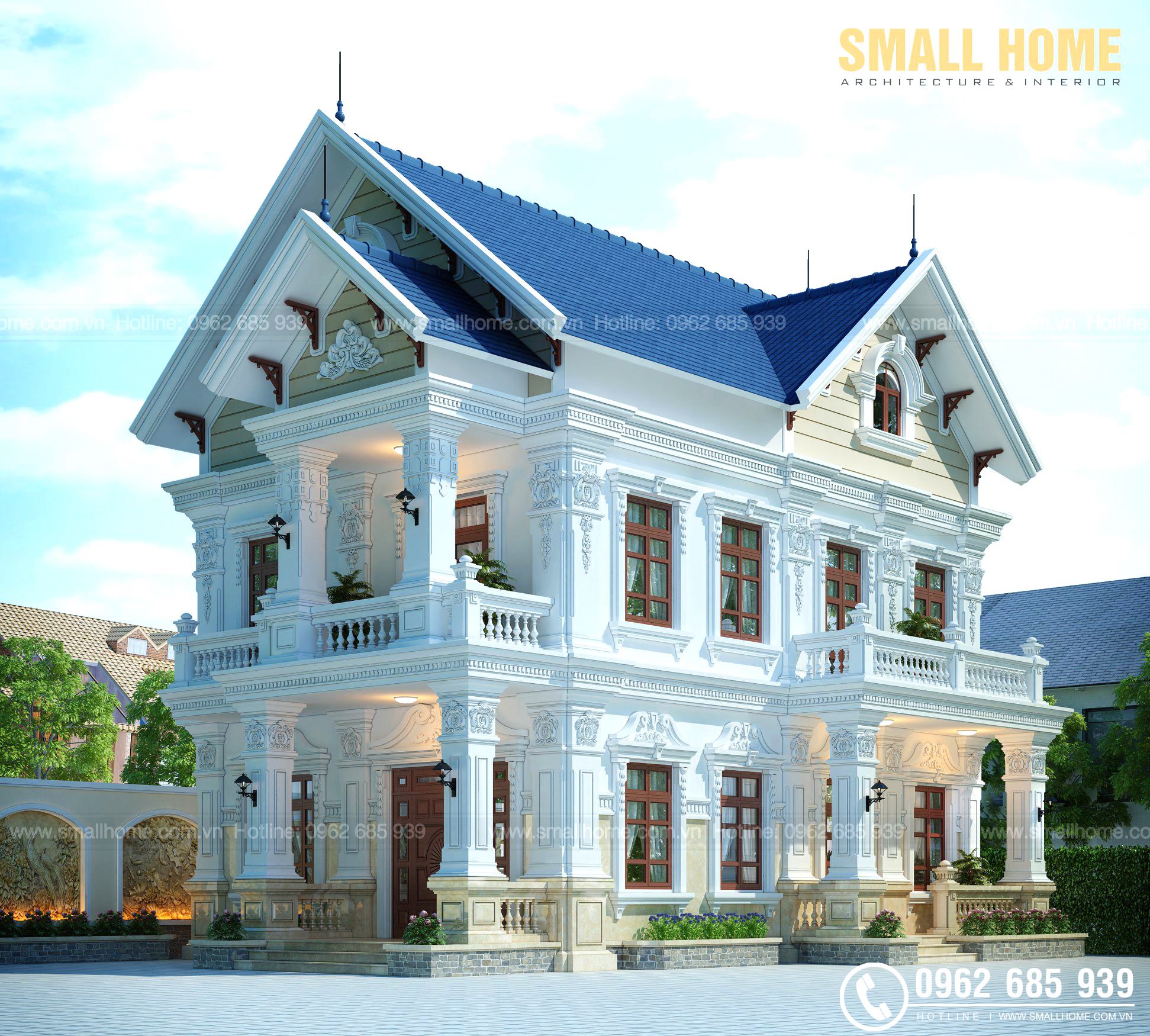 Thiết kế kiến trúc và nội thất tại Nam Định