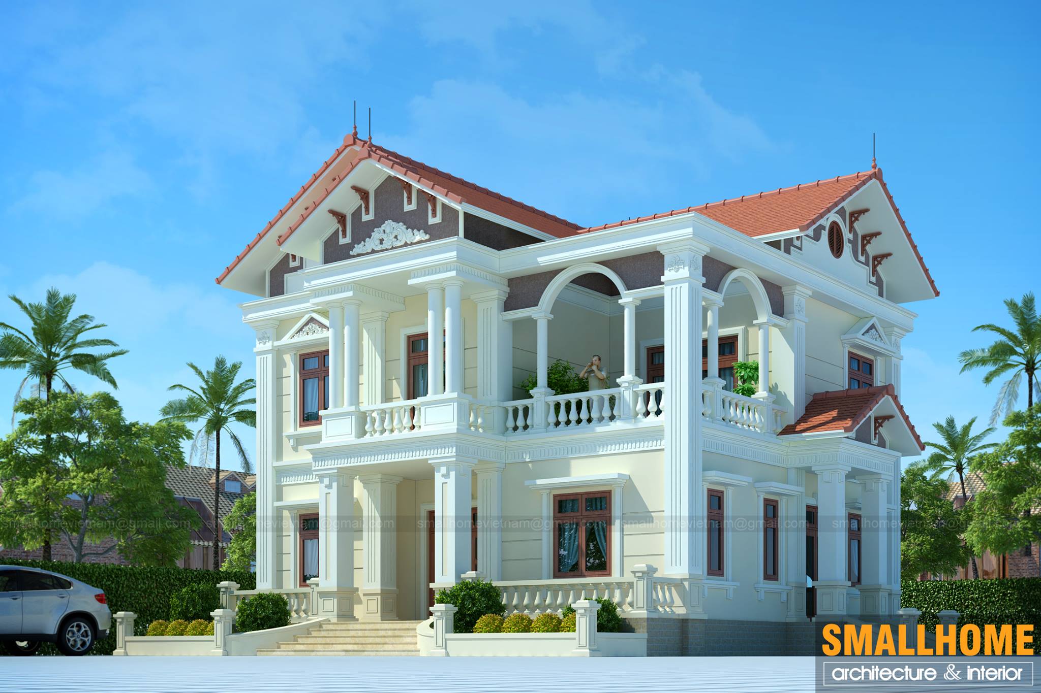 Thiết kế kiến trúc và nội thất tại Nam Định