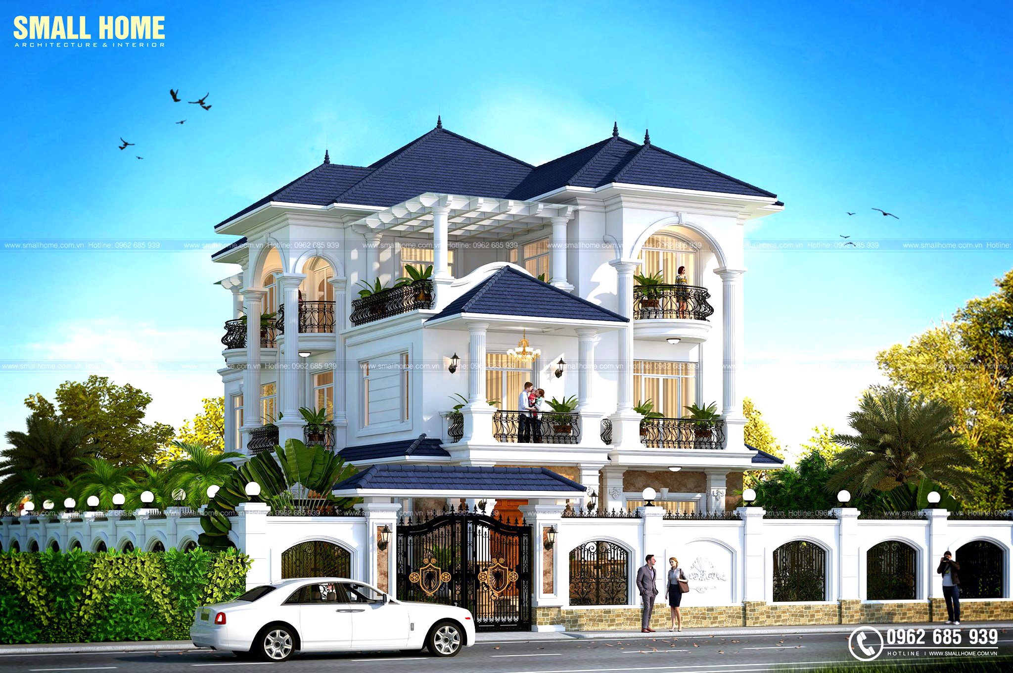 Thiết kế kiến trúc và nội thất tại Nam Định