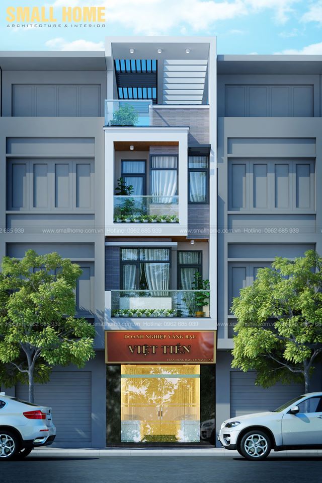 Thiết kế kiến trúc và nội thất tại Nam Định