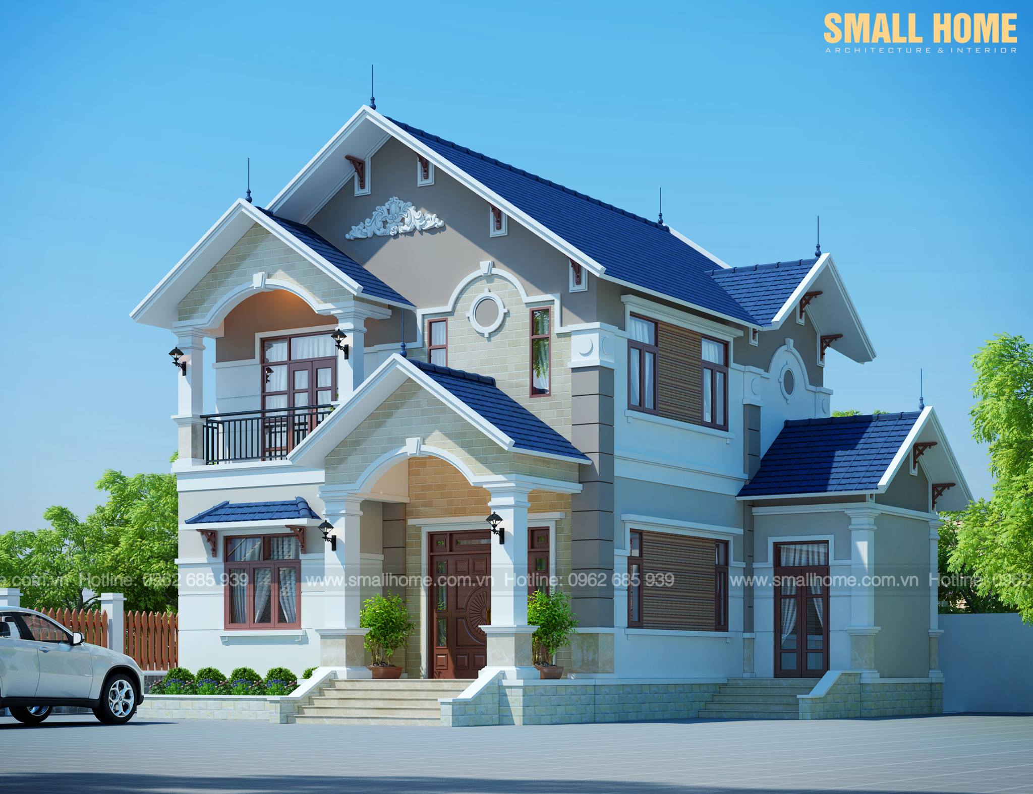 Thiết kế kiến trúc và nội thất tại Nam Định