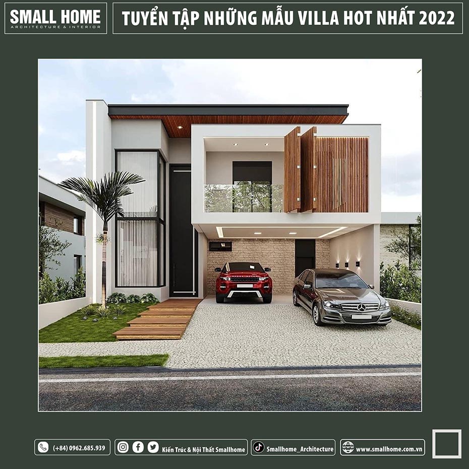 1-mẫu biệt thự hiện đại phong cách villa đẹp