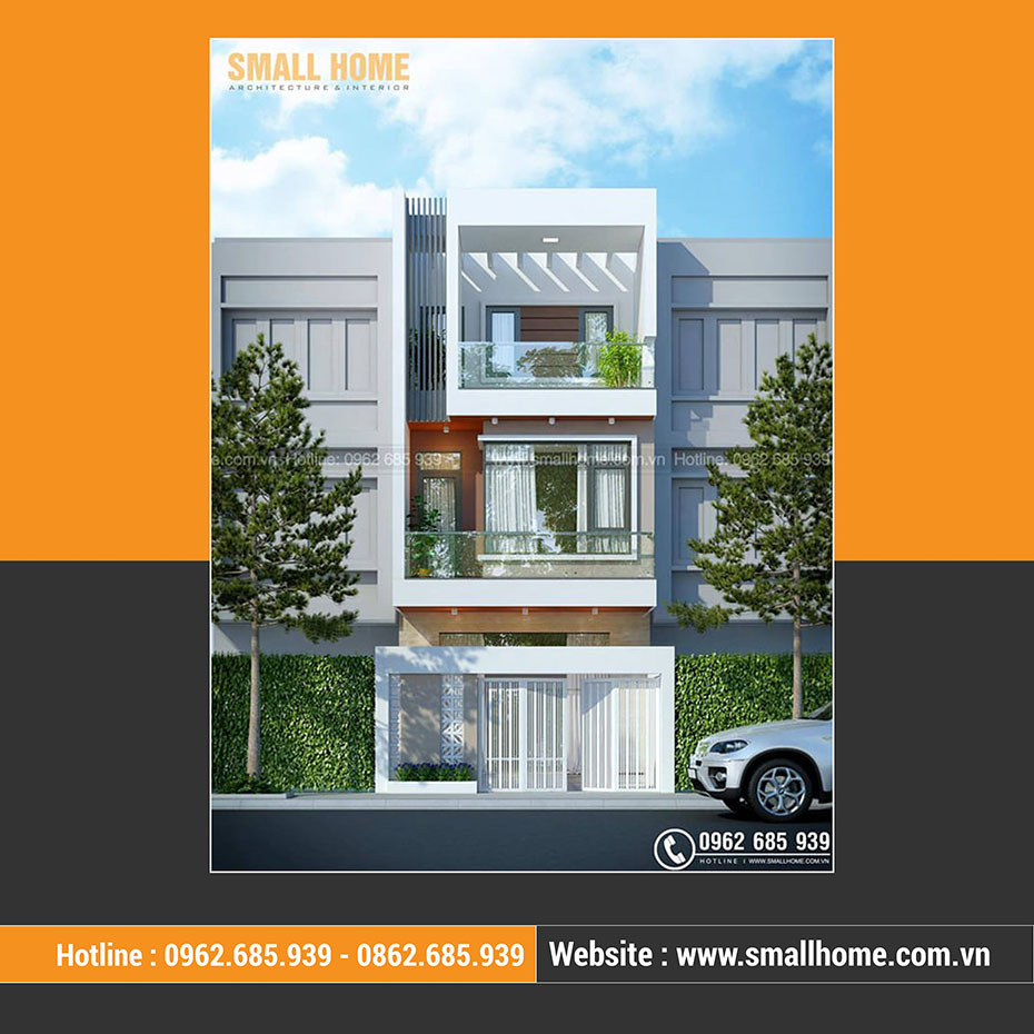 10- nhà phố 3 tầng hiện đại mặt tiền 5m tại Nam Định