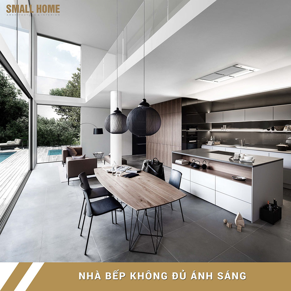 4-bếp không đủ ánh sáng