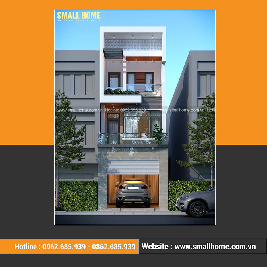 9- nhà phố 3 tầng mặt tiền 4m tại Nam Định