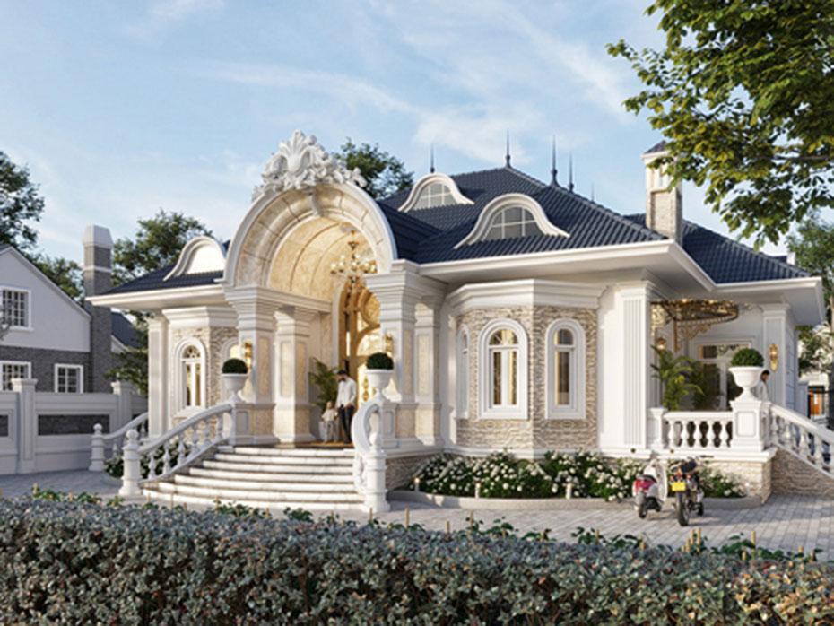 biet-thu-1-tang-kieu-phap-co-dien-rong