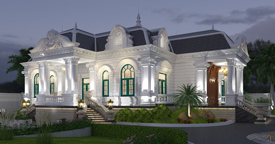 biet-thu-1-tang-kieu-phap-dep