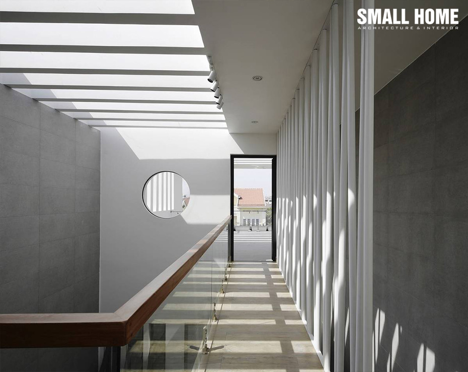 các loại mái dành cho giếng trời