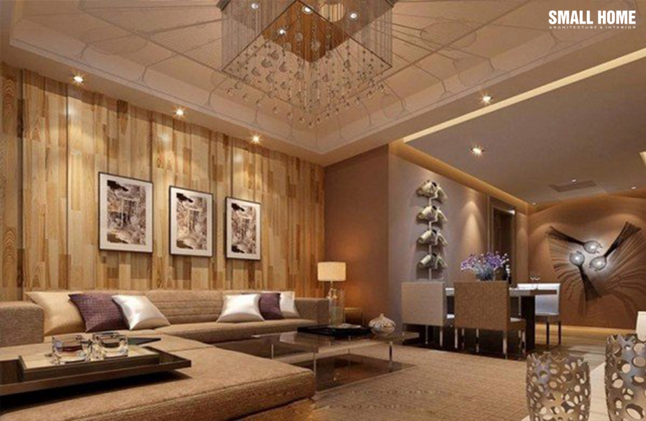 Các vật liệu phủ tường