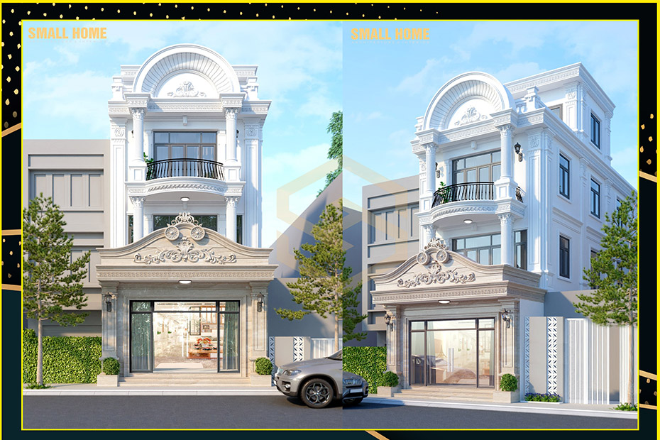 Cách tính diện tích xây dựng cho nhà phố năm 2021