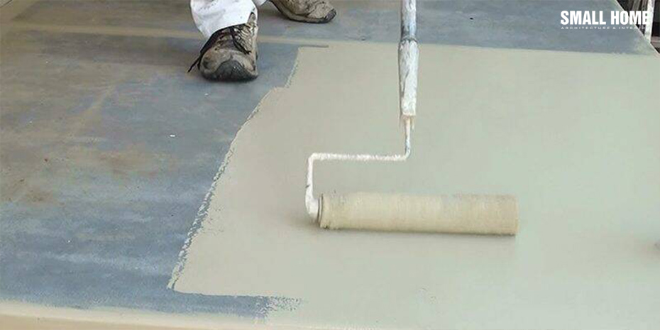 Chỉ chống thấm những chỗ đã bị thấm để tiết kiệm