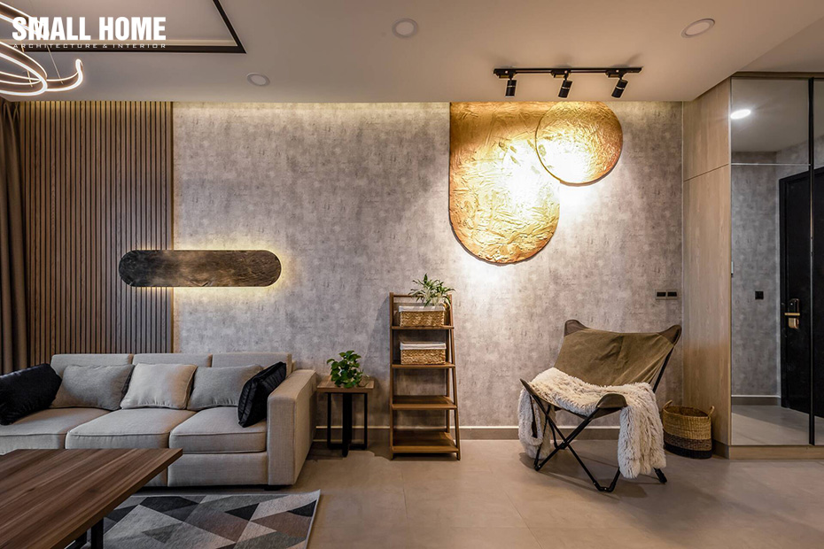 Chỉ có một nguồn ánh sáng duy nhất trong mỗi phòng