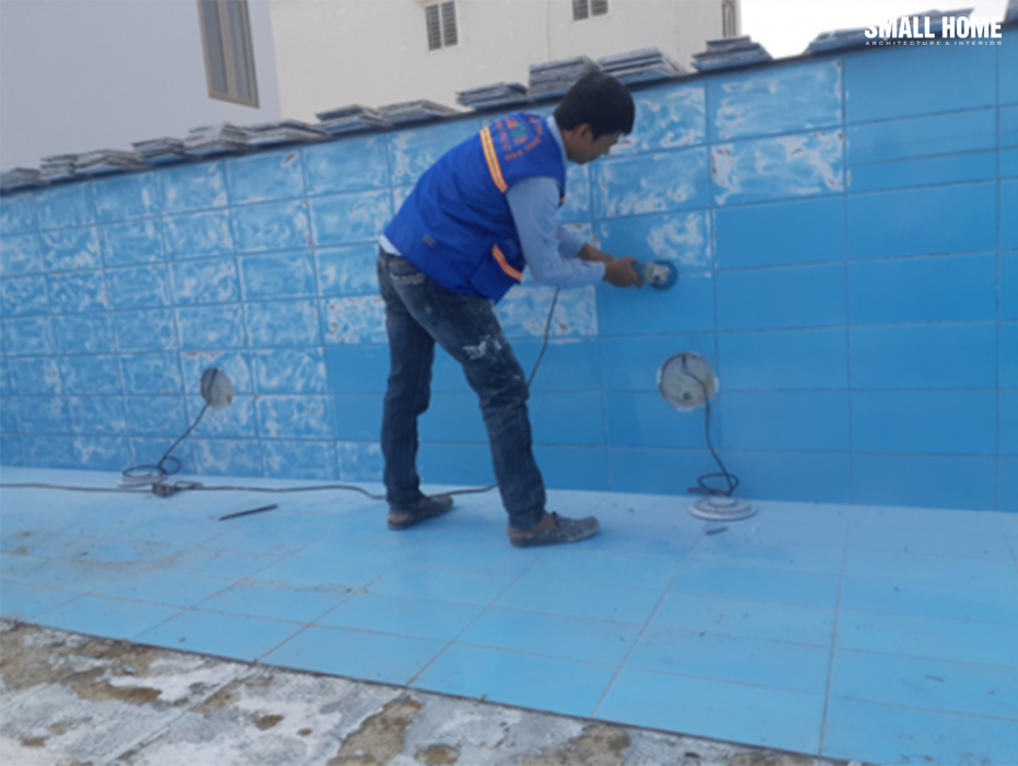 chống thấm bể bơi