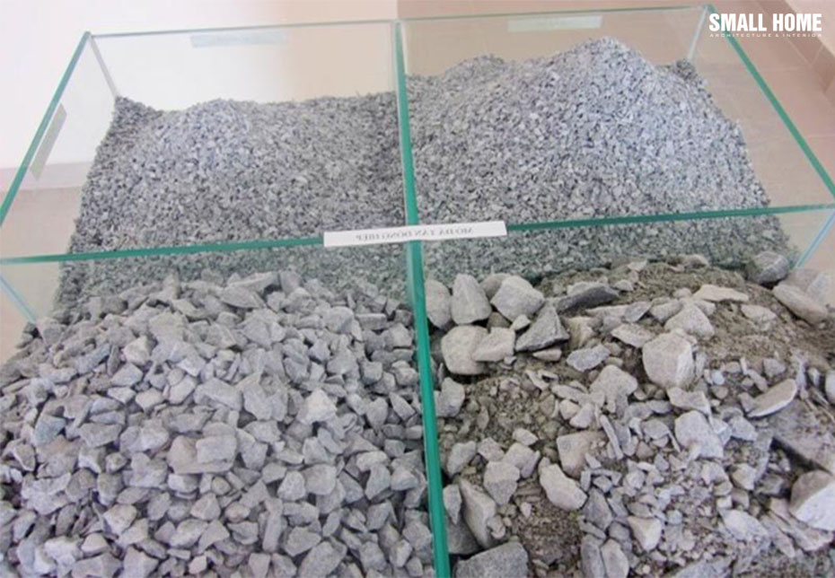 Đổ bê tông đá to tốt hay đá nhỏ tốt