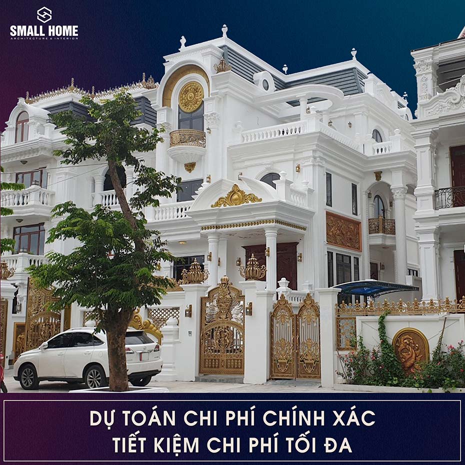 dự toán chi phí chính xác tiết kiệm chi phí tối đa