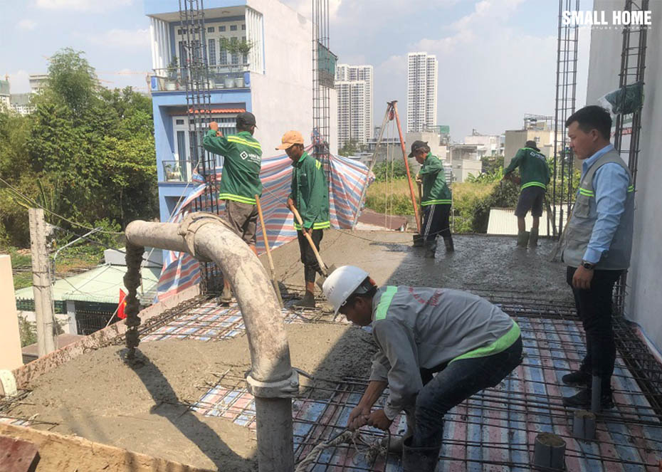 giám sát khi xây nhà