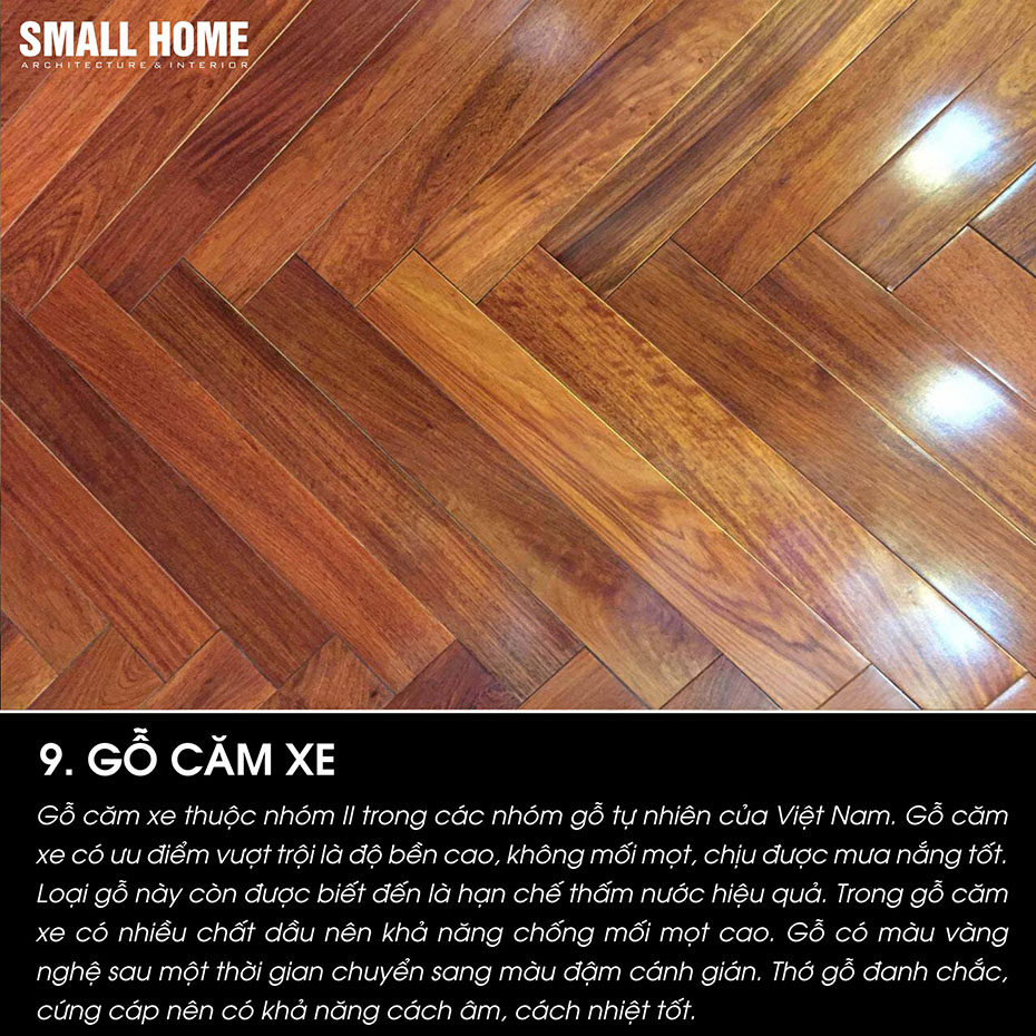 gỗ căm xe tại nam định