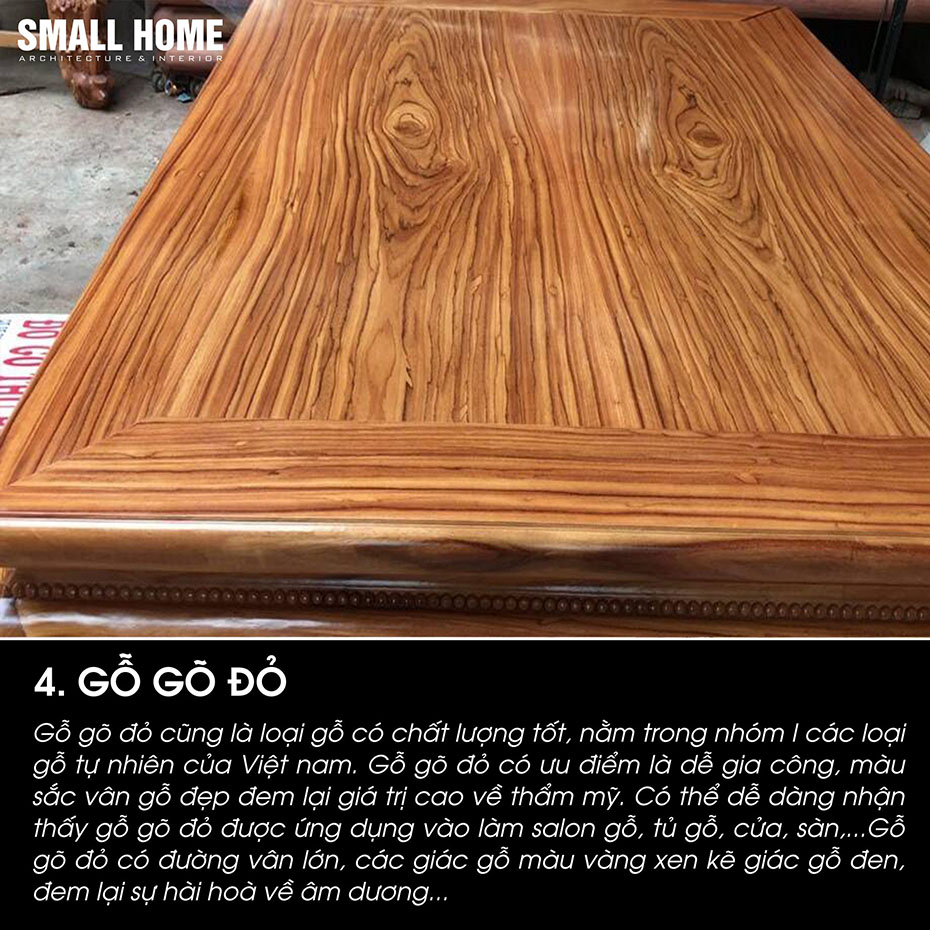 gỗ gõ đỏ tại nam định