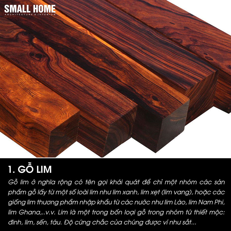 gỗ lim tại nam định