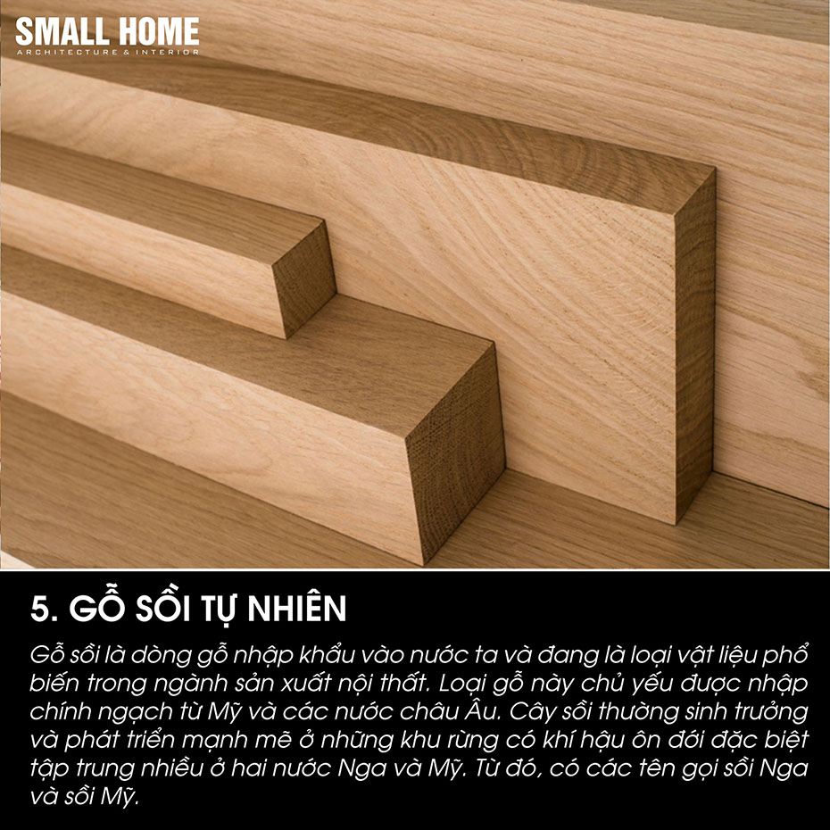 gỗ sồi tại nam định