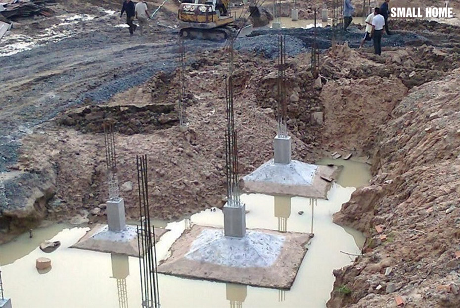 khi nào cần gia cố nền móng