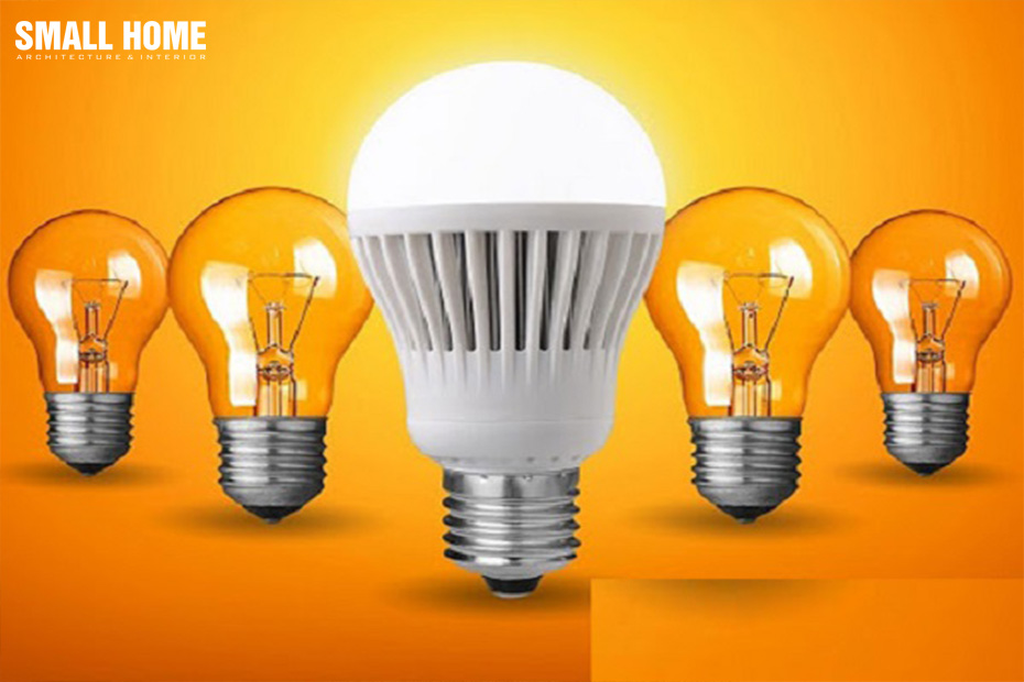 Không đúng loại bóng đèn