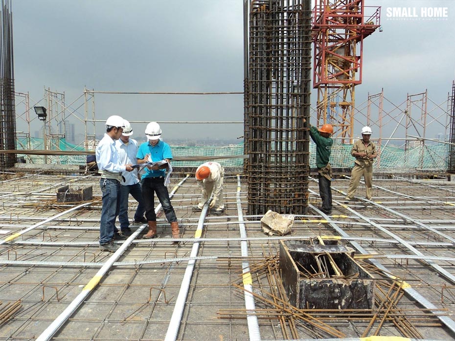 Kiểm tra chất lượng công trình thực tế