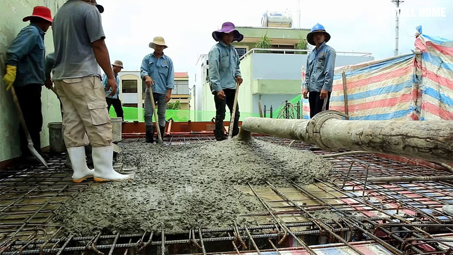 Kinh nghiệm xử lý khi đổ mái nhà gặp trời mưa