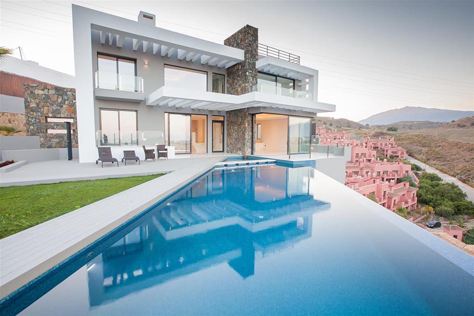 Mãn Nhãn với Những mẫu thiết kế BIỆT THỰ ĐẸP có BỂ BƠI-1