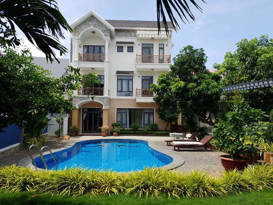 Mãn Nhãn với Những mẫu thiết kế BIỆT THỰ ĐẸP có BỂ BƠI-16