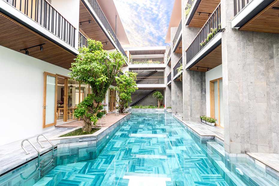 Mãn Nhãn với Những mẫu thiết kế BIỆT THỰ ĐẸP có BỂ BƠI-21