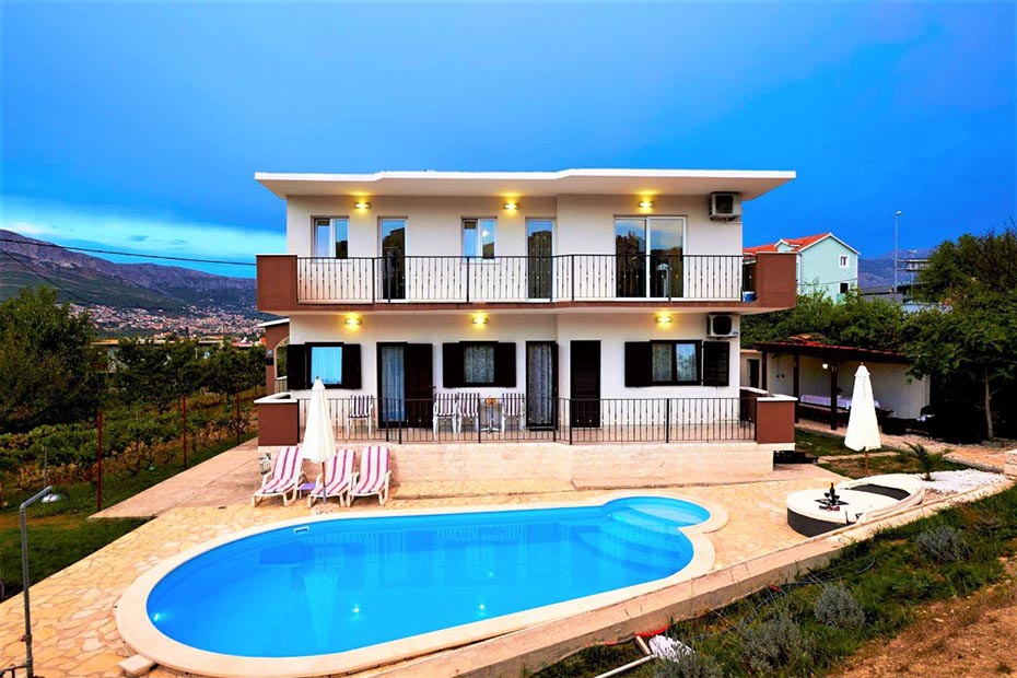 Mãn Nhãn với Những mẫu thiết kế BIỆT THỰ ĐẸP có BỂ BƠI-36