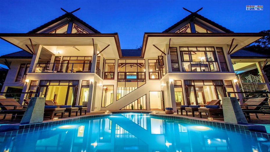 Mãn Nhãn với Những mẫu thiết kế BIỆT THỰ ĐẸP có BỂ BƠI-43