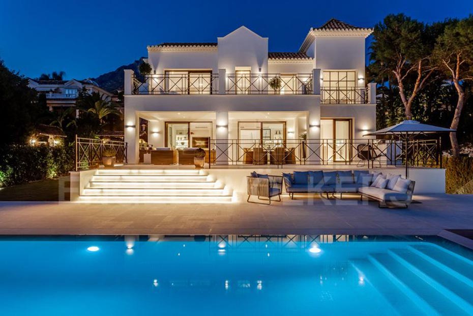 Mãn Nhãn với Những mẫu thiết kế BIỆT THỰ ĐẸP có BỂ BƠI-6