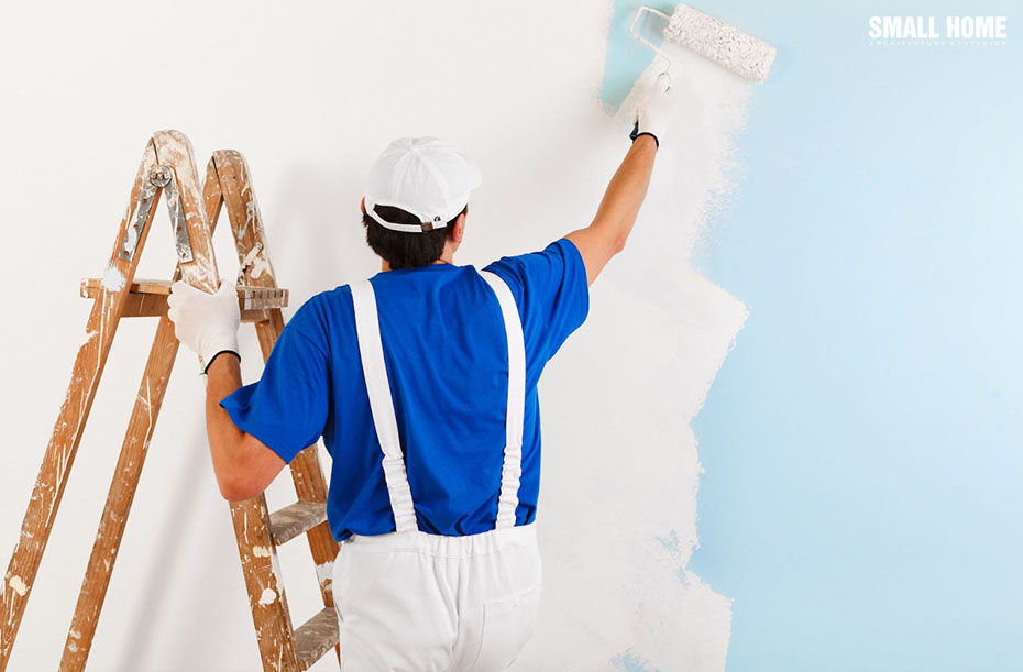 màng sơn có độ phủ kém