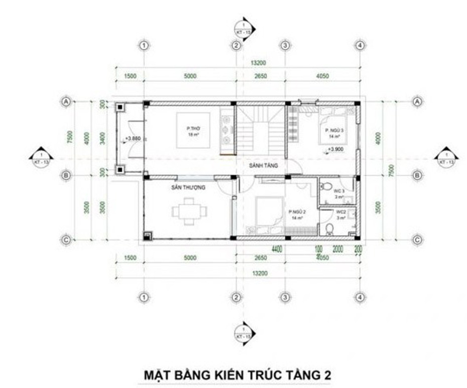 Mẫu Biệt Thự 2 Tầng Mái Thái Tân Cổ Điển Đẹp Hoàn Hảo-12