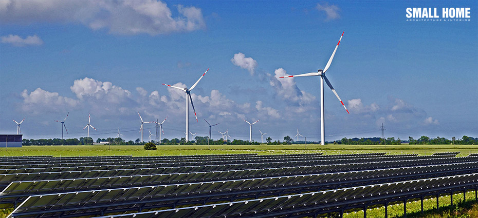 Năng lượng mặt trời và năng lượng gió vô tận