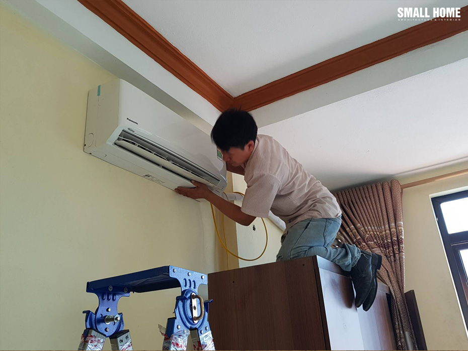 Nên chọn điều hòa có công suất phù hợp với diện tích phòng