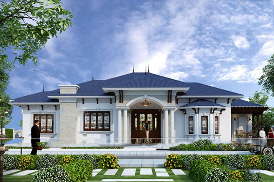 nha-vuon-1-tang-kieu-phap-dep