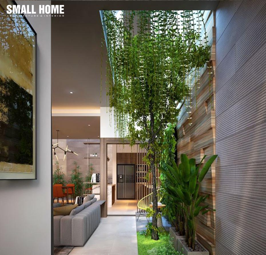 phần thân gieng trời